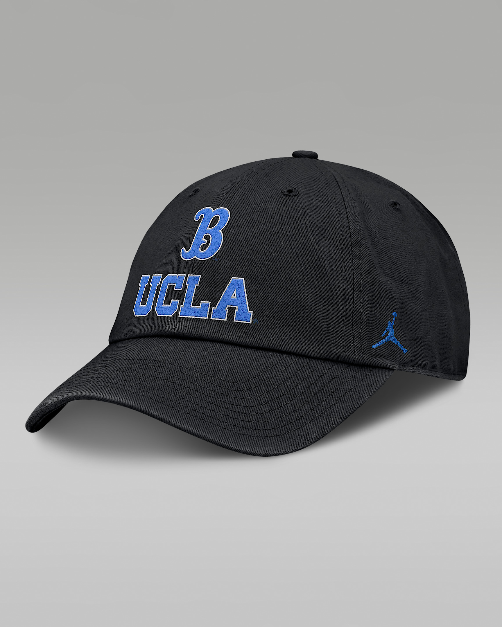 UCLA Sideline Club Gameday Men's Jordan Brand College Adjustable Hat - 1
