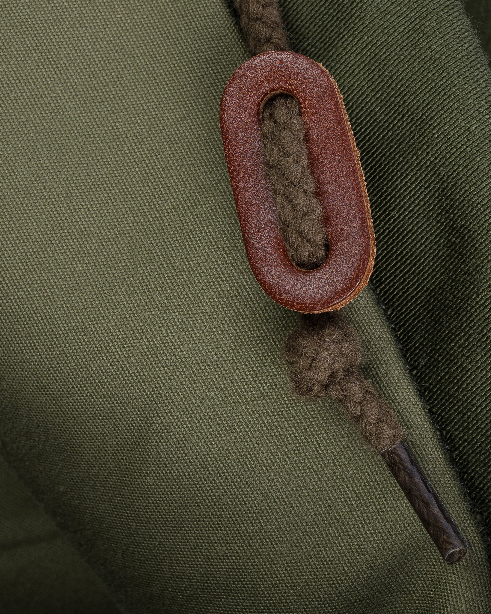 IHM-27-OLV Sateen M65 Field Jacket - Olive - 15
