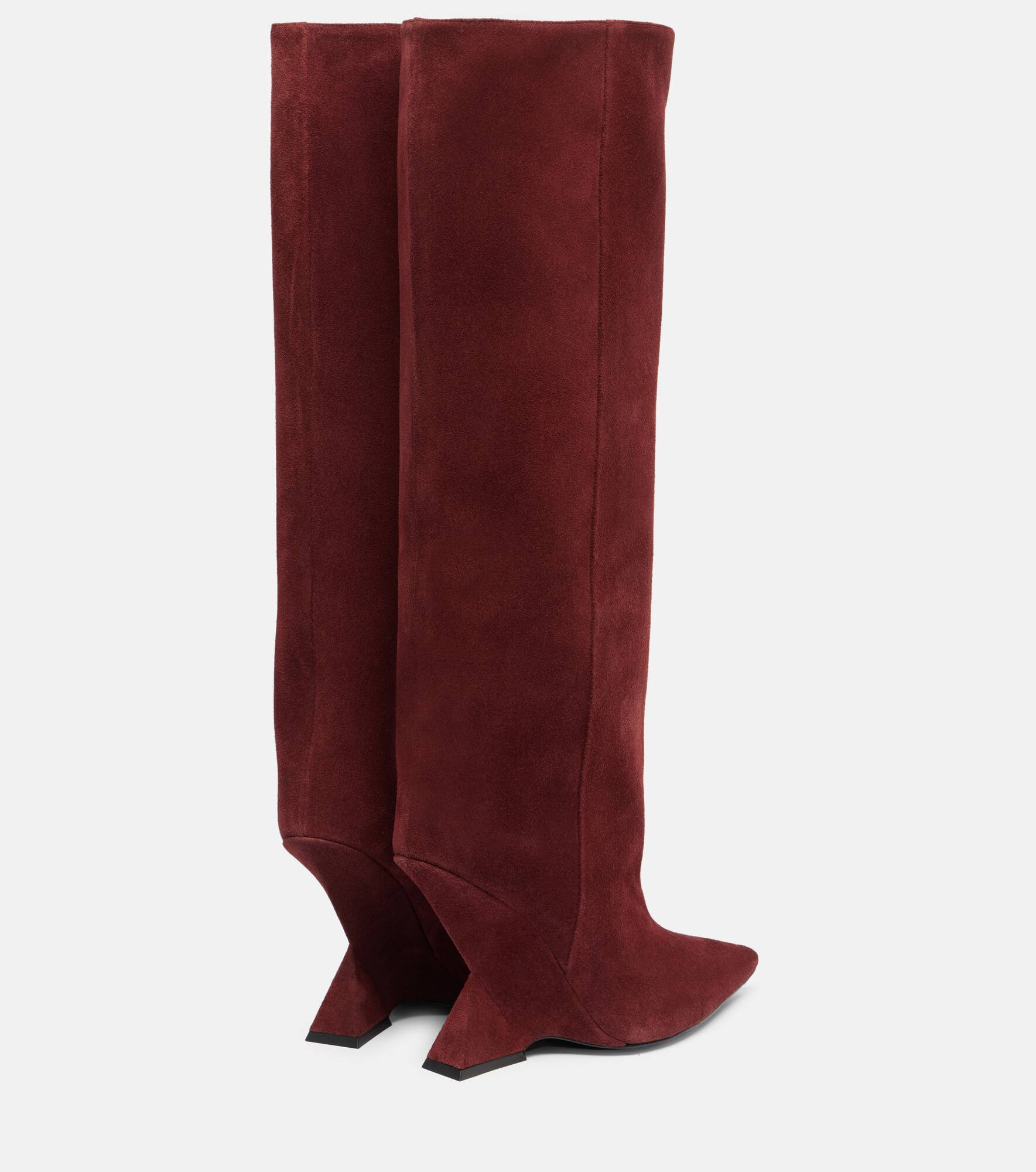 Cheope 105 suede knee-high boots - 2