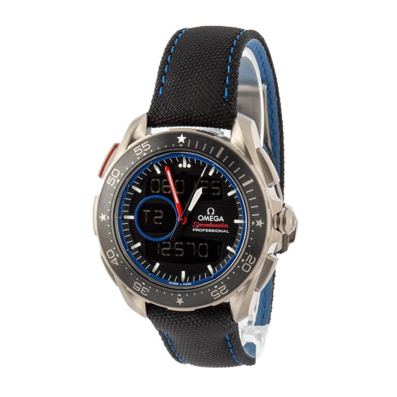 Pre-owned Omega Speedmaster X-33 Regatta - 2