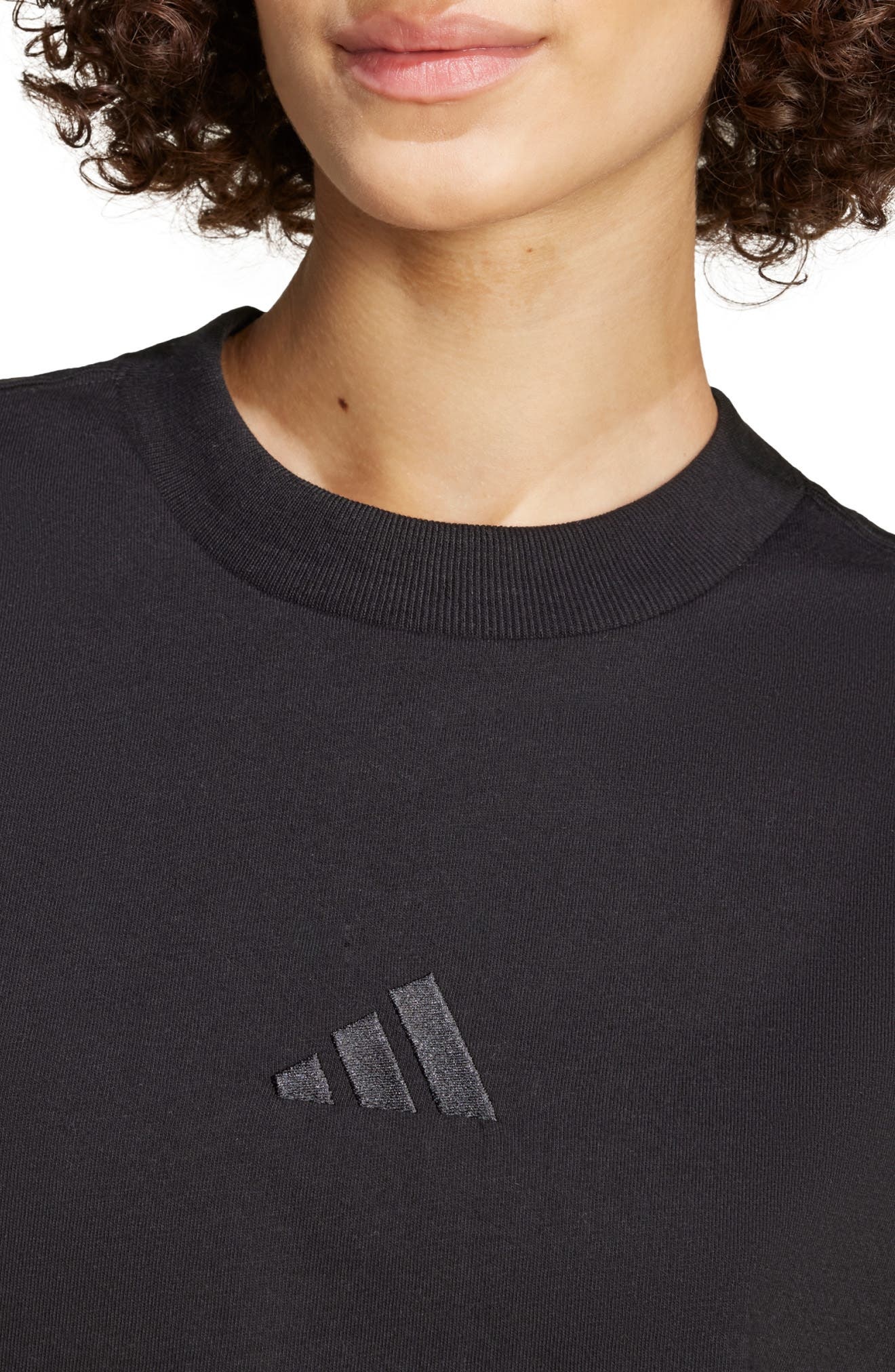 adidas All Szn Sweatshirt in Black at Nordstrom - 3