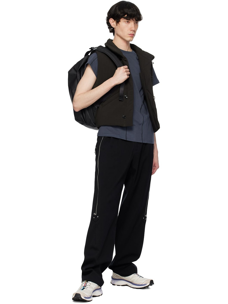 Black Saru Obsidian Backpack 4