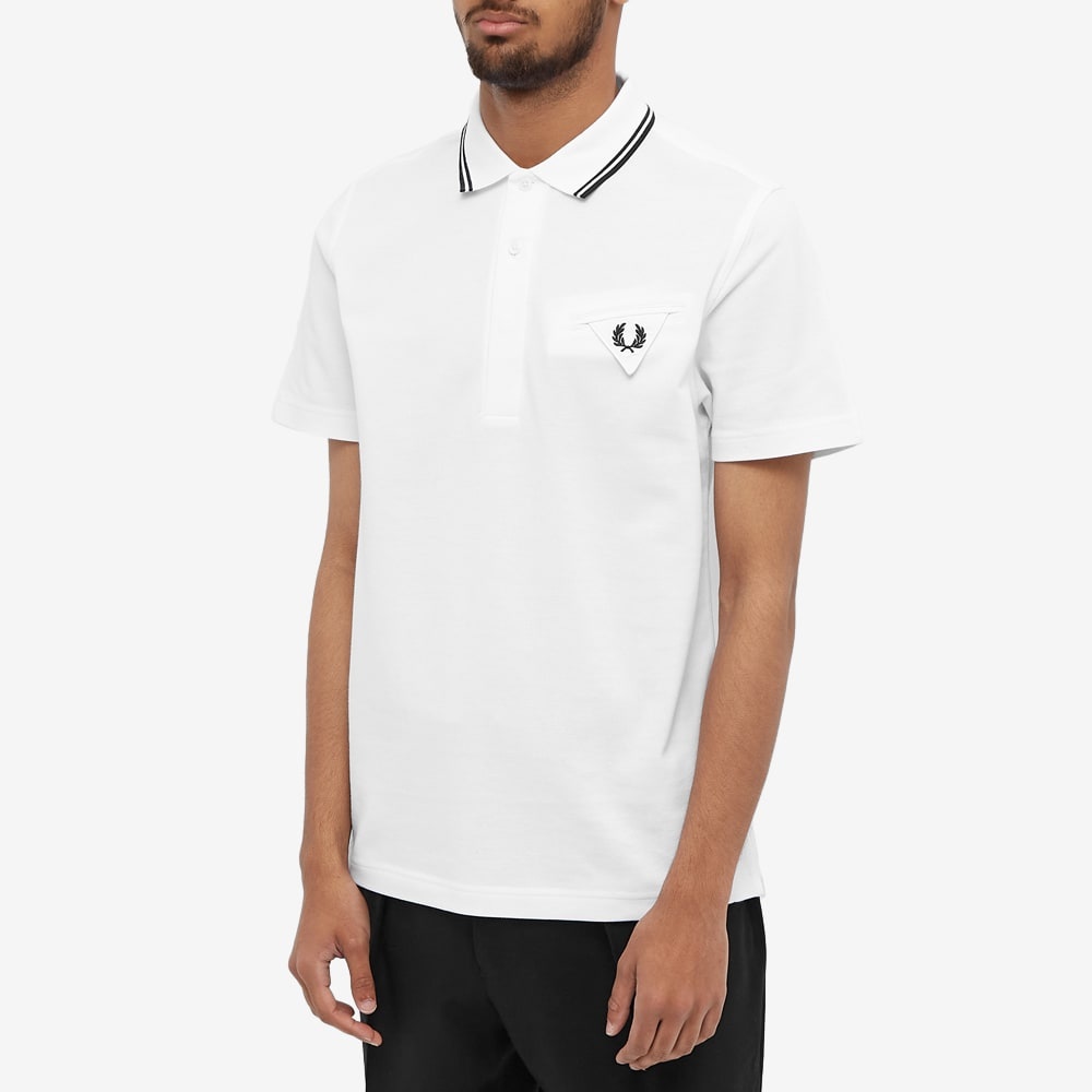 Fred Perry x Caseley-Hayford Shirting Back Polo - 4