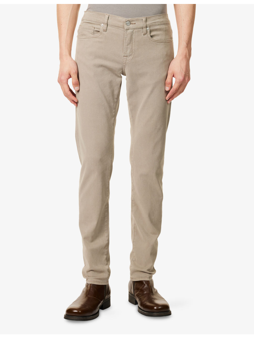 L'homme Slim stretch-denim jeans - 3