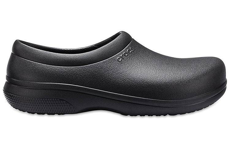 Crocs On The Clock Work Slip On 'Black' 205073-001 - 3
