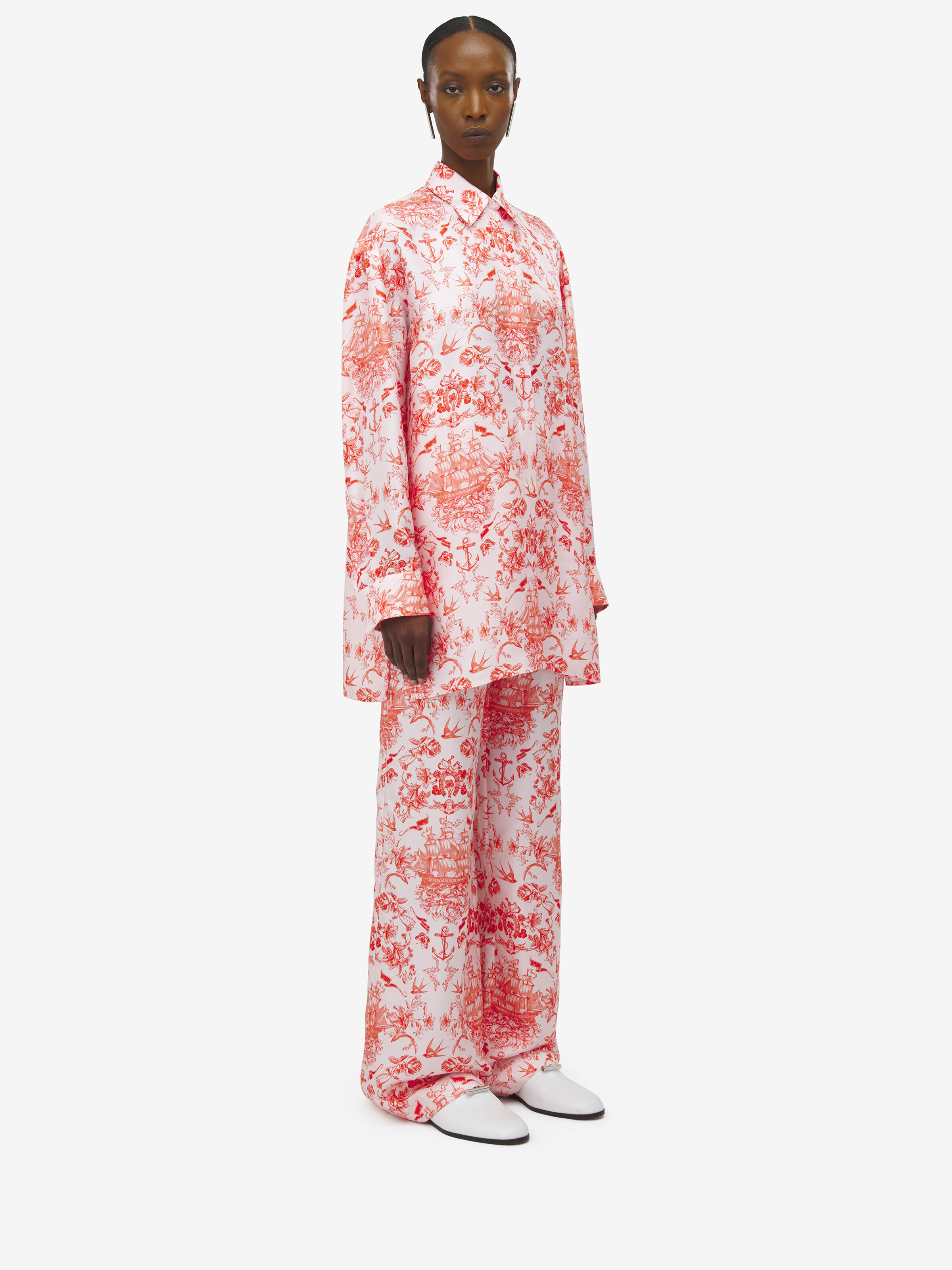 Sailor Tattoo Pyjama Shirt - 4