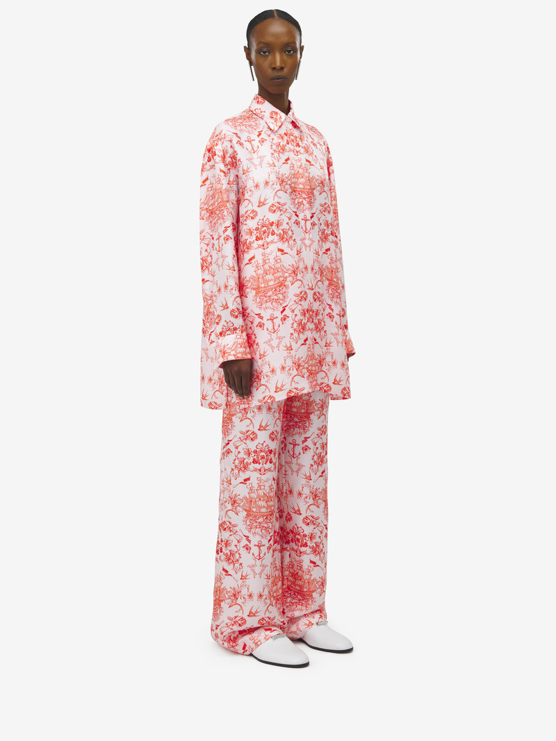 Sailor Tattoo Pyjama Shirt 4