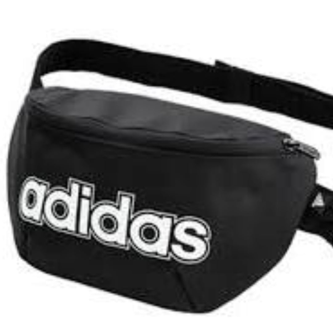 adidas Classic Foundation Waist Bag 'Black' HT4777 - 2