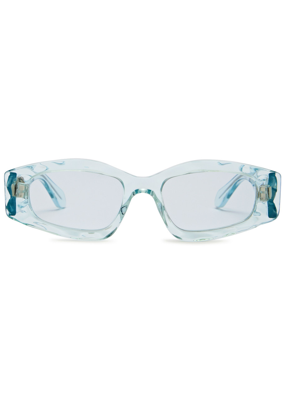 Alaïa Square-frame Sunglasses - 2