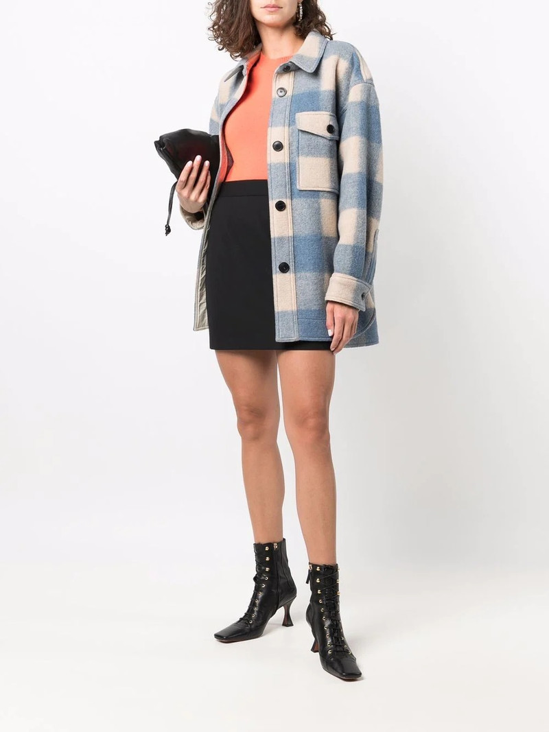 DSQUARED2 high-waist skirt outlook