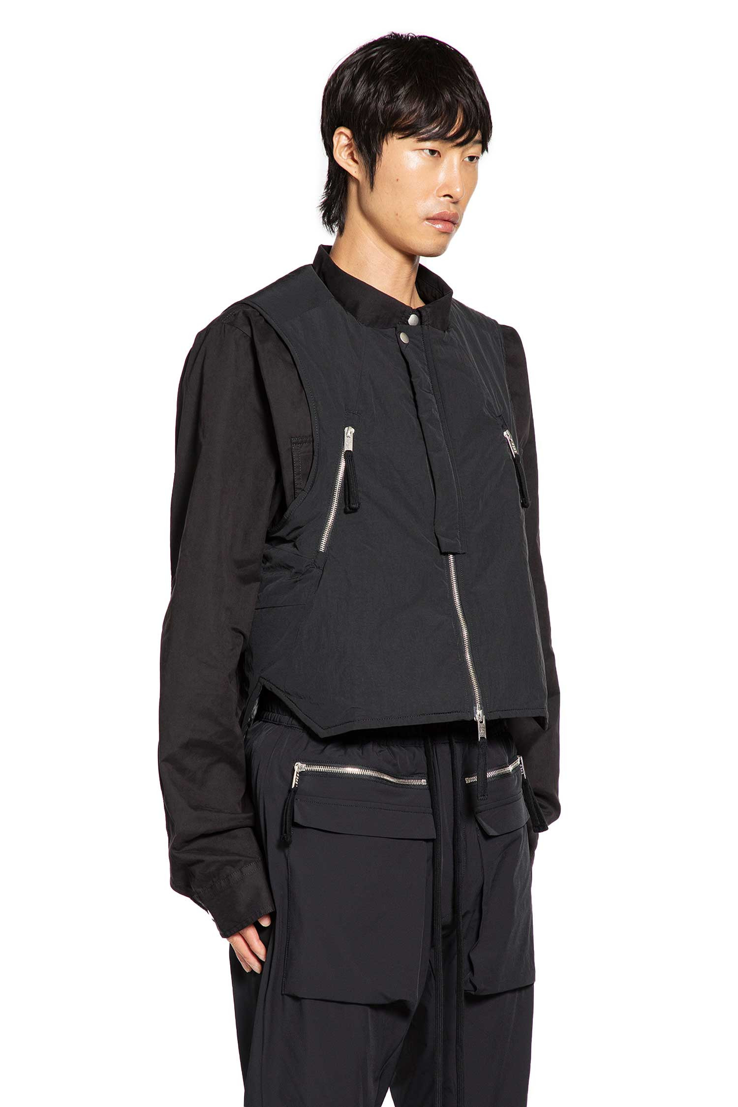 Nylon Bomber Vest - 2