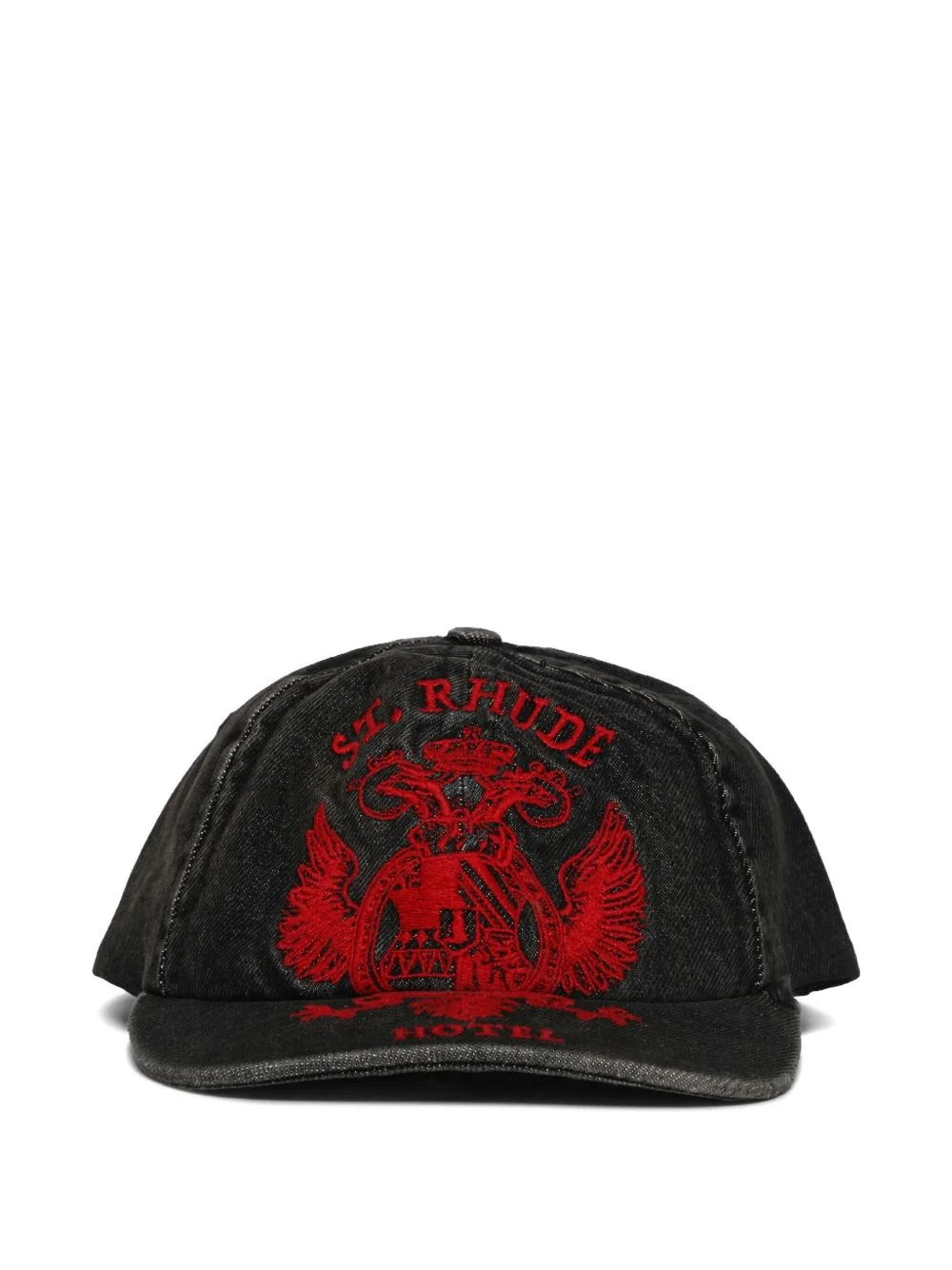 St. Rhude denim cap - 1