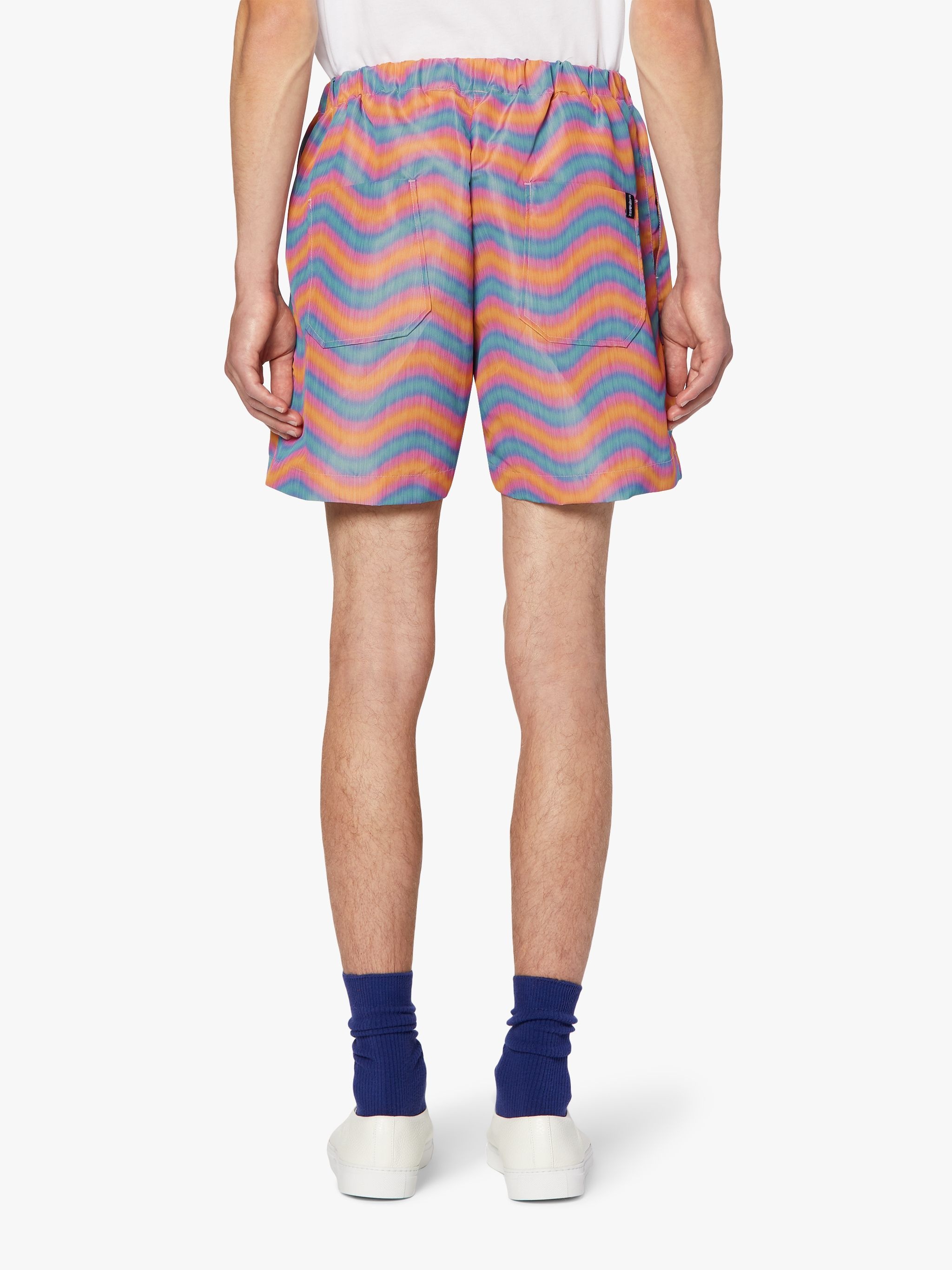 CAPTAIN WAVE PRINT NYLON SHORTS | GTM-223 - 4
