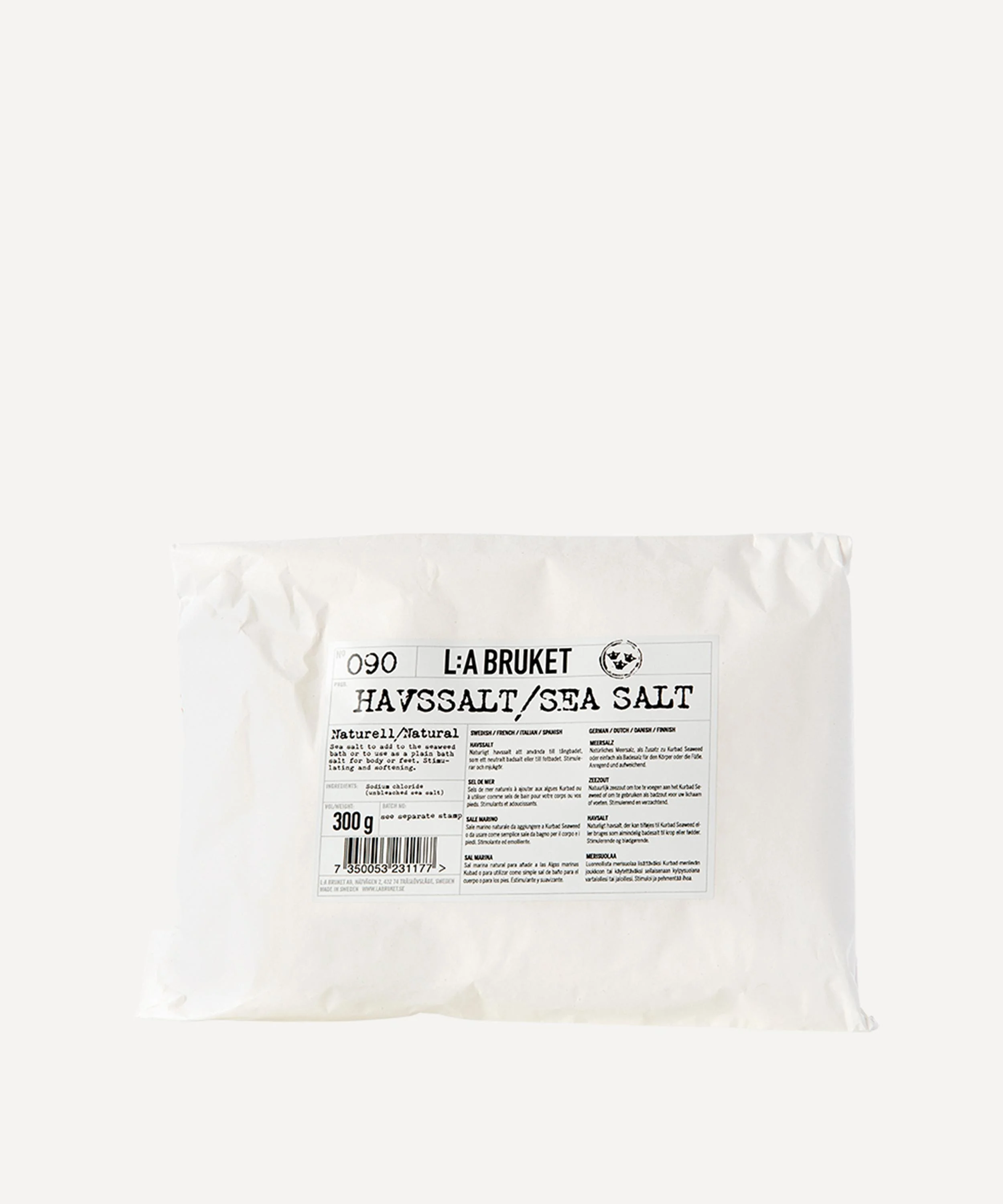 Sea Salt Natural 300g - 1