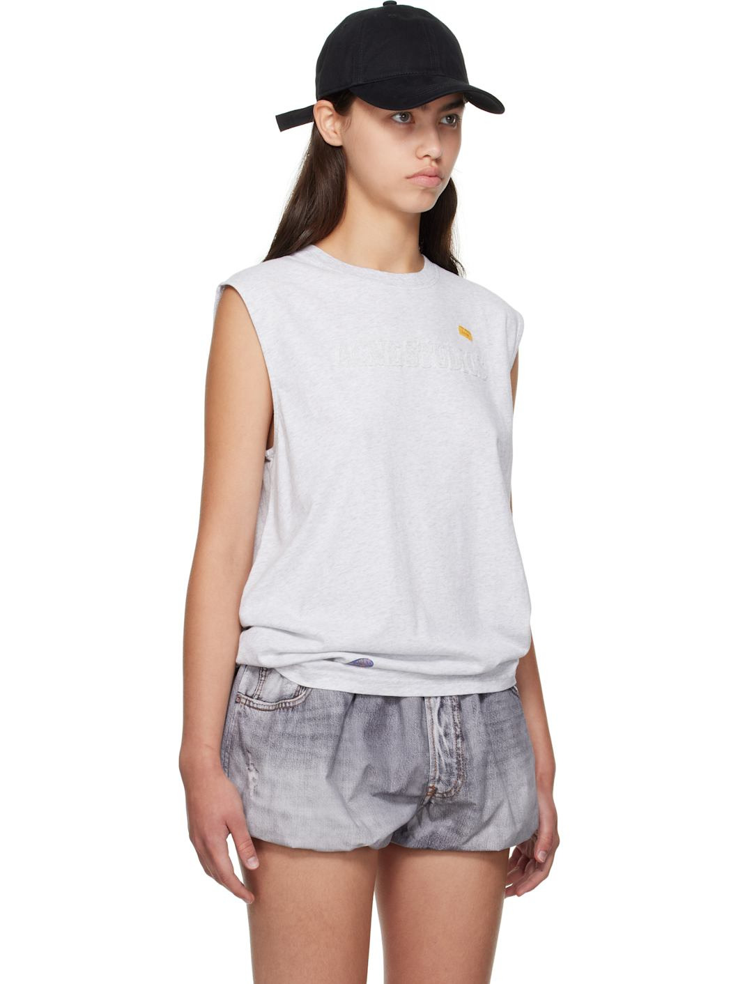 Gray Logo Tank Top - 2