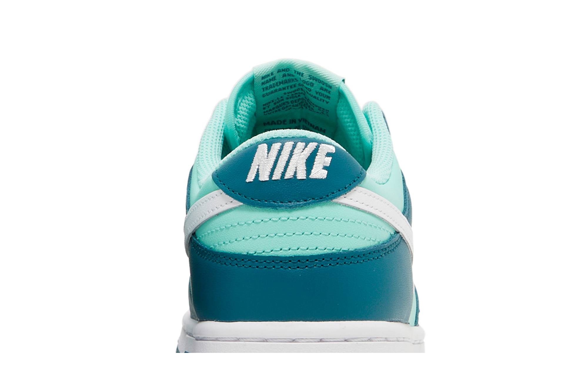 Wmns Dunk Low 'Geode Teal' - 7