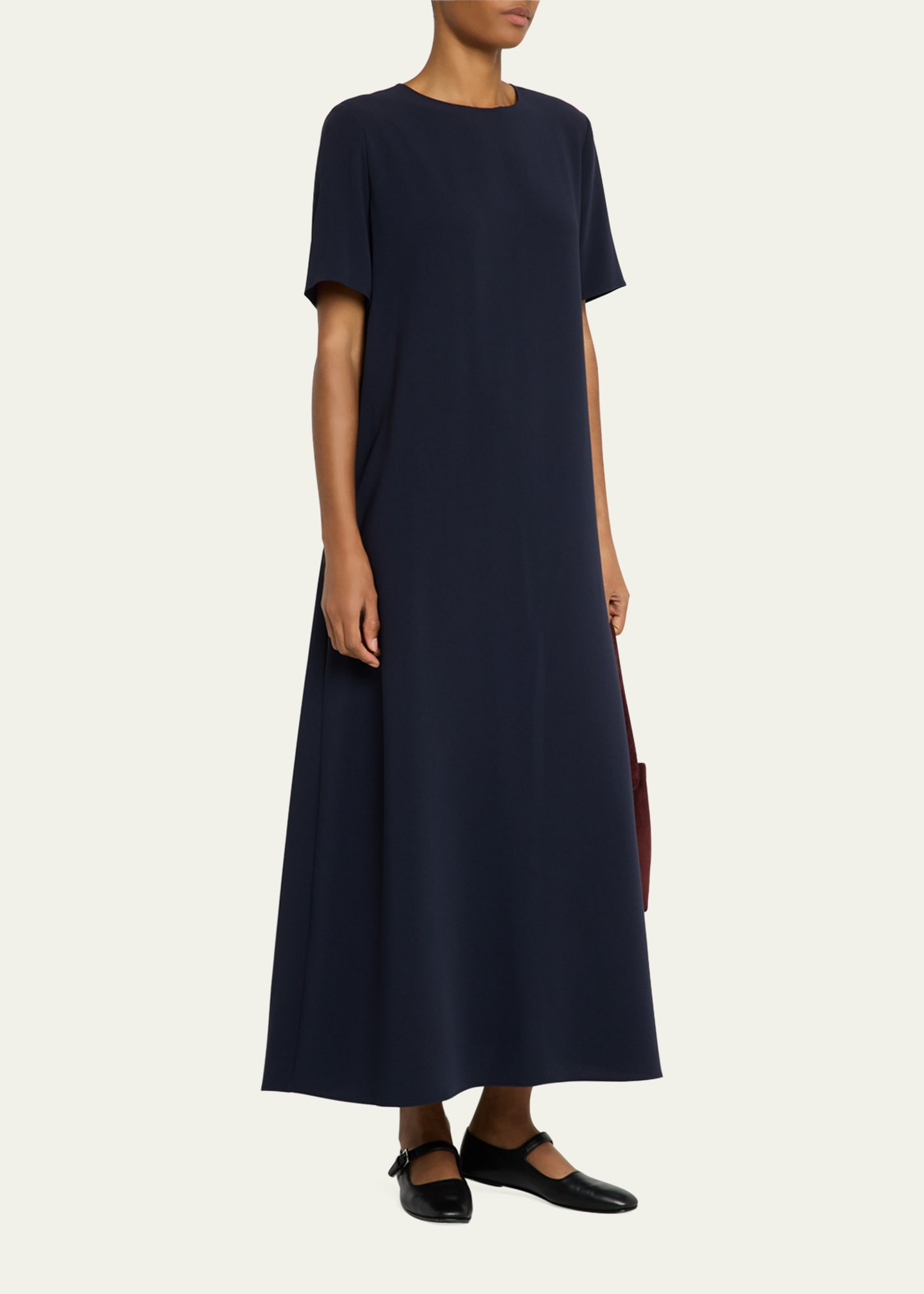 Robi Crepe Maxi Dress - 4