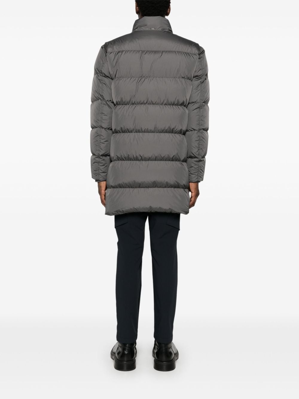 quilted puffer coat - 4