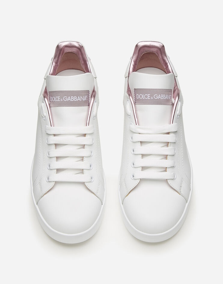 Nappa leather Portofino sneakers - 4