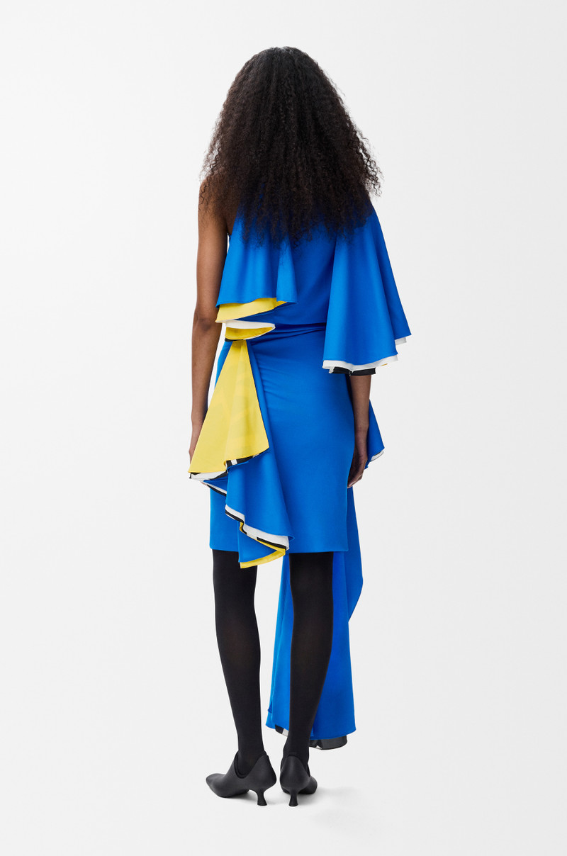 Dress in stretch viscose 3