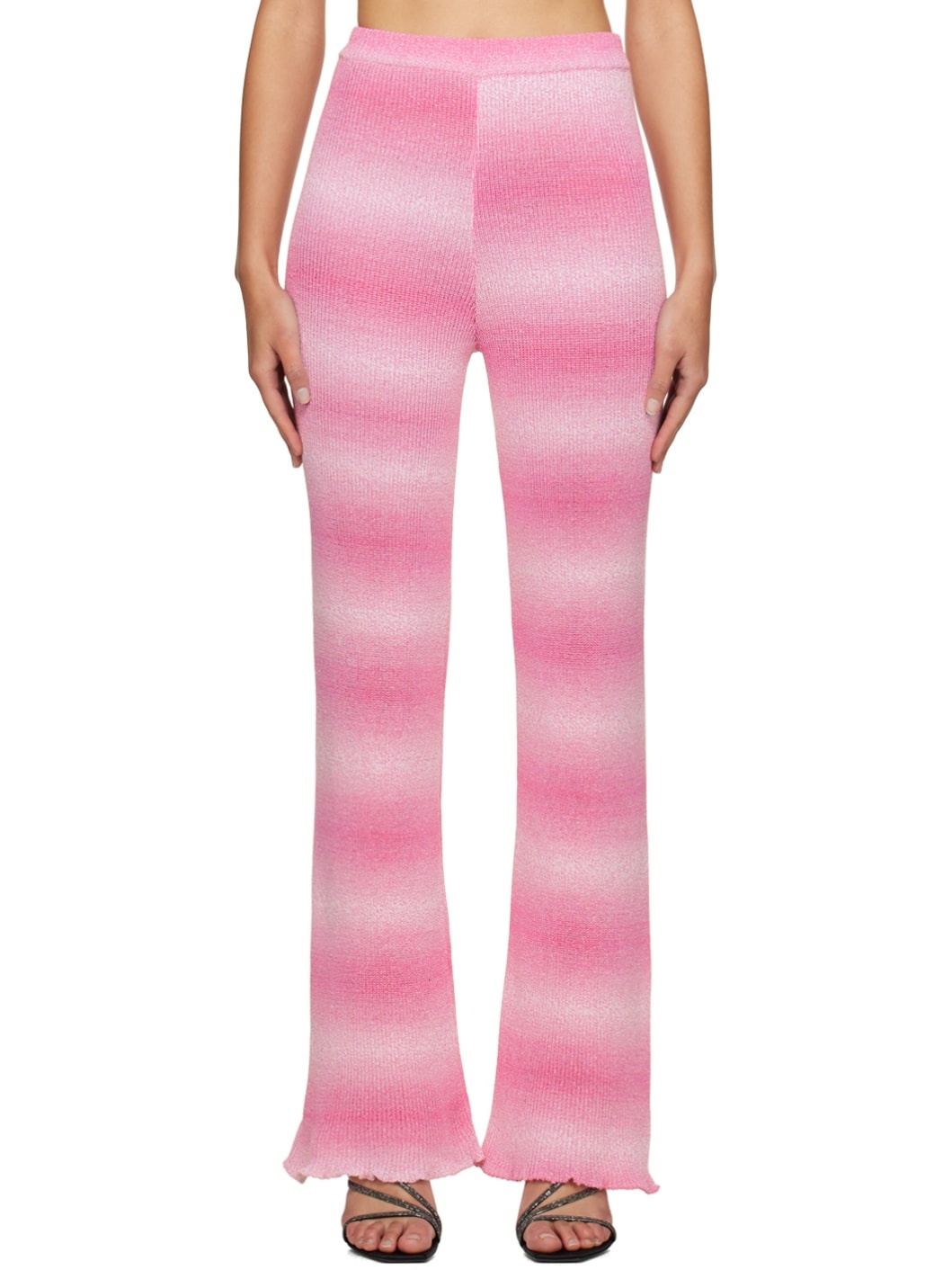 Pink Gradient Trousers - 1