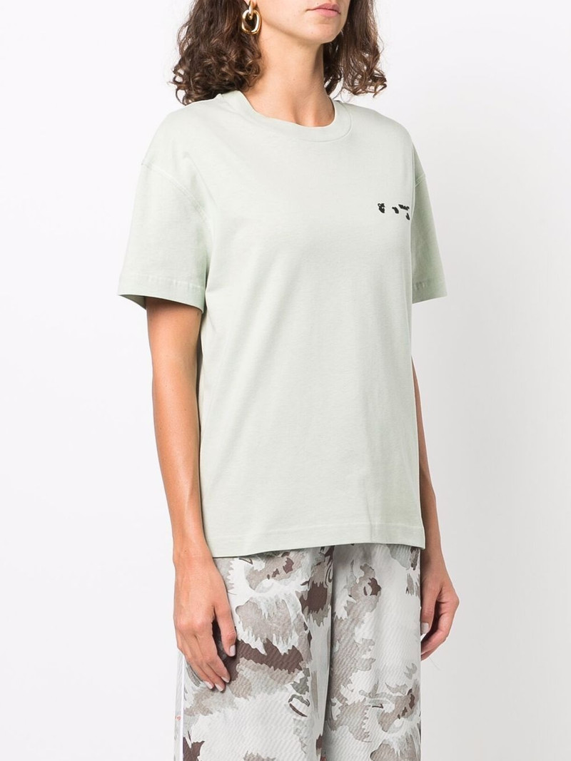 logo-print cotton T-shirt 3