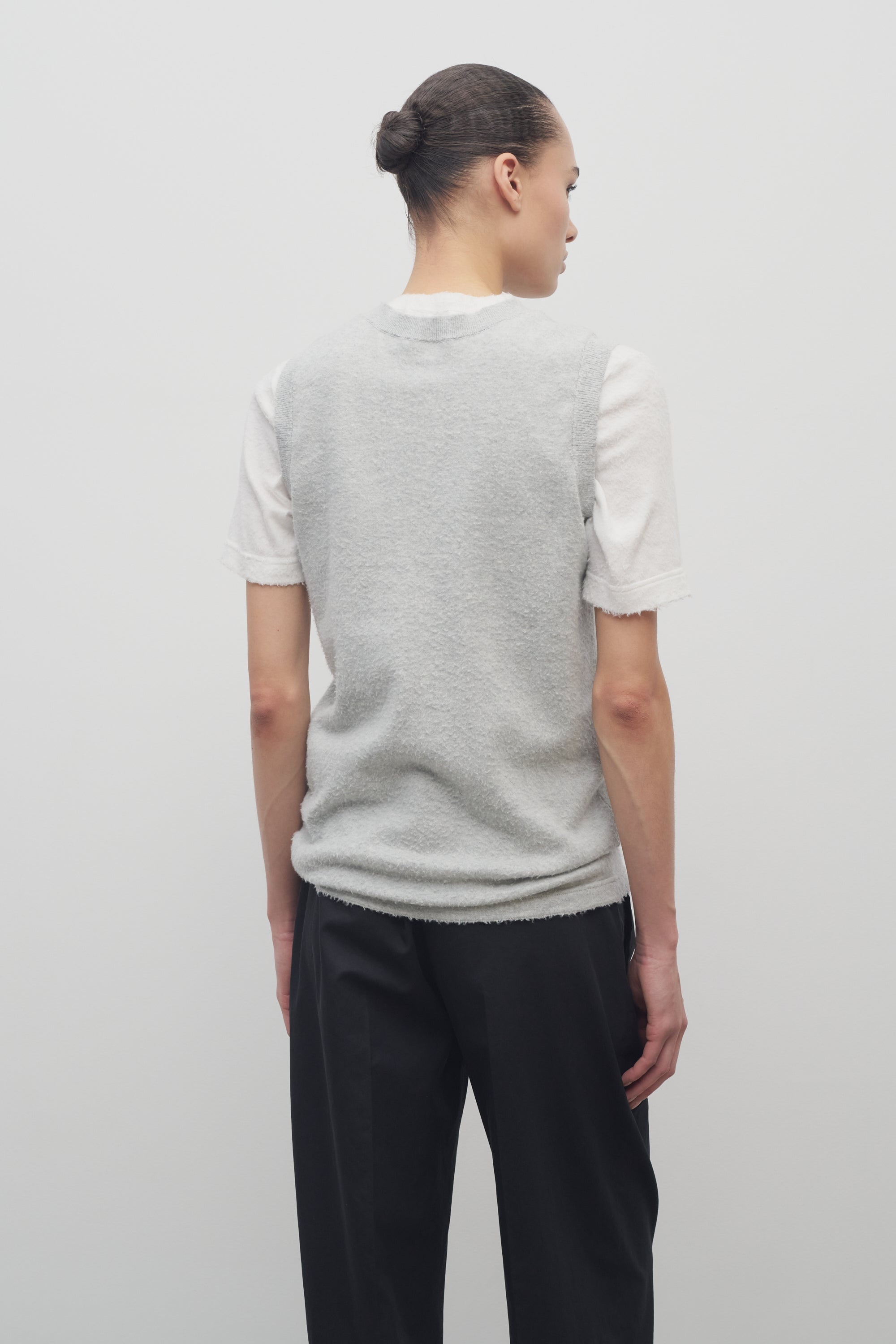 Kishan Vest in Cotton - 5