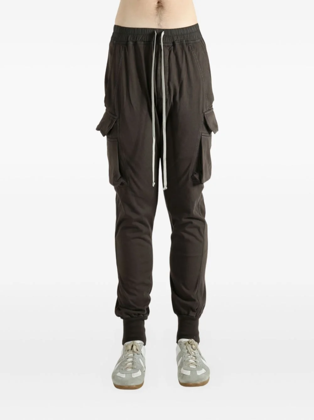 Mastodon-cut drawstring cargo pants - 1