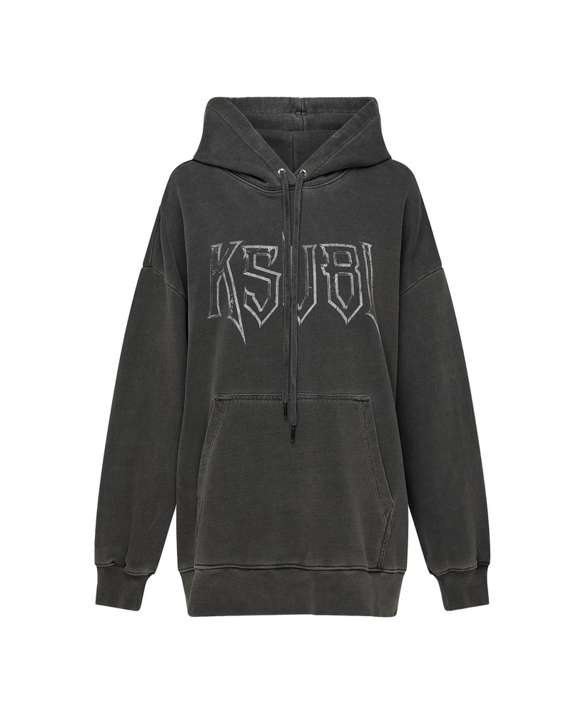 KINGDOM OH G HOODIE CHARCOAL 5