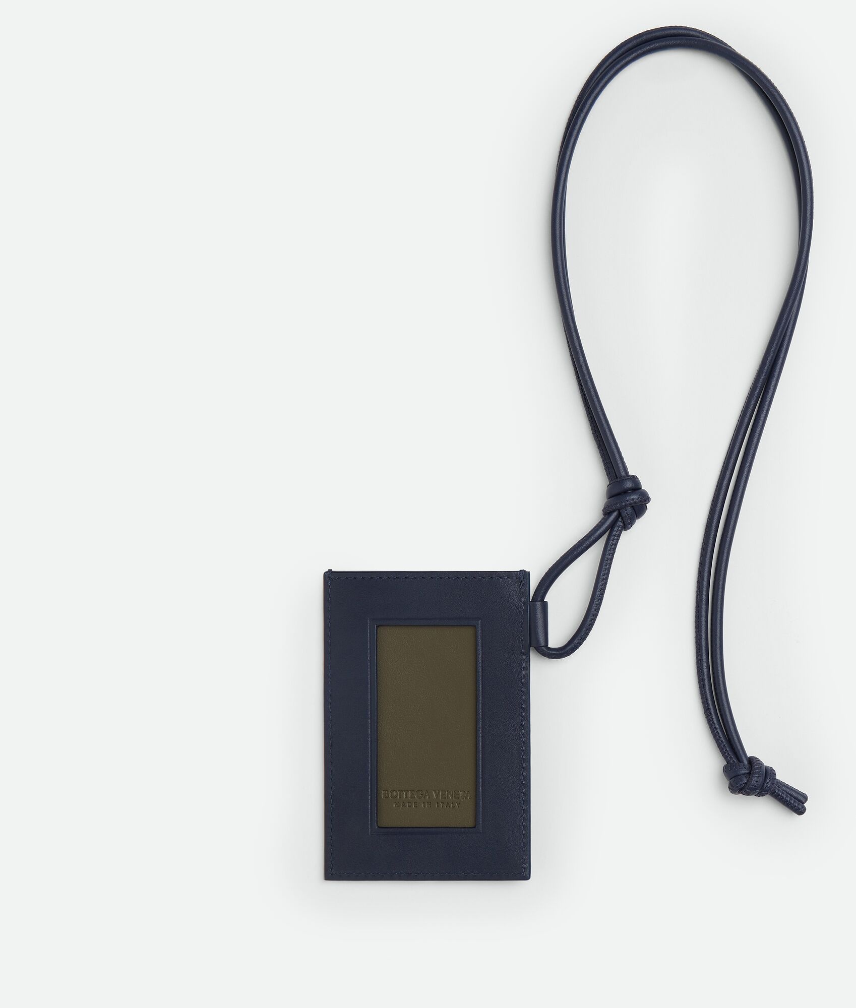 Intrecciato Badge Holder - 2
