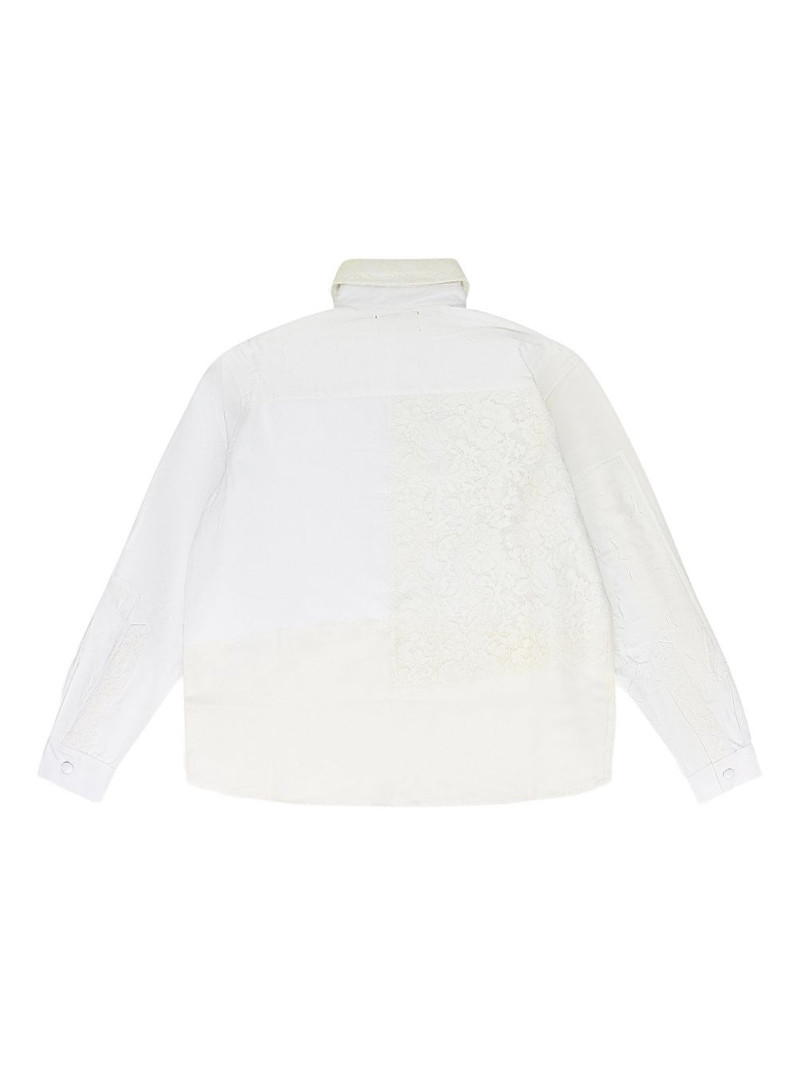 WHO DECIDES WAR Altar buttoned shirt outlook