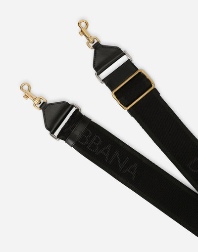 Dolce & Gabbana Tape strap with Dolce&Gabbana logo outlook