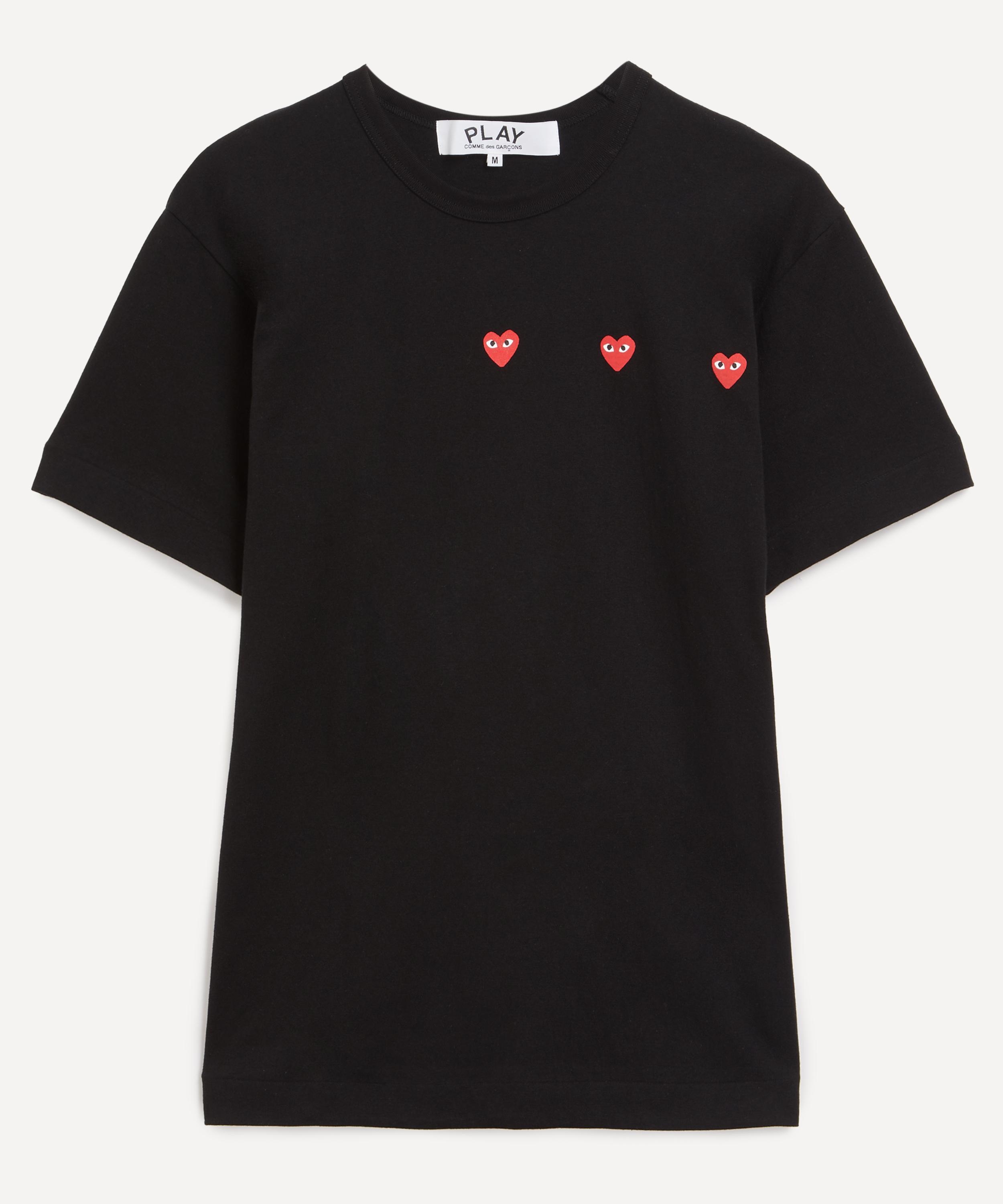 Multi Red Heart T-Shirt - 1