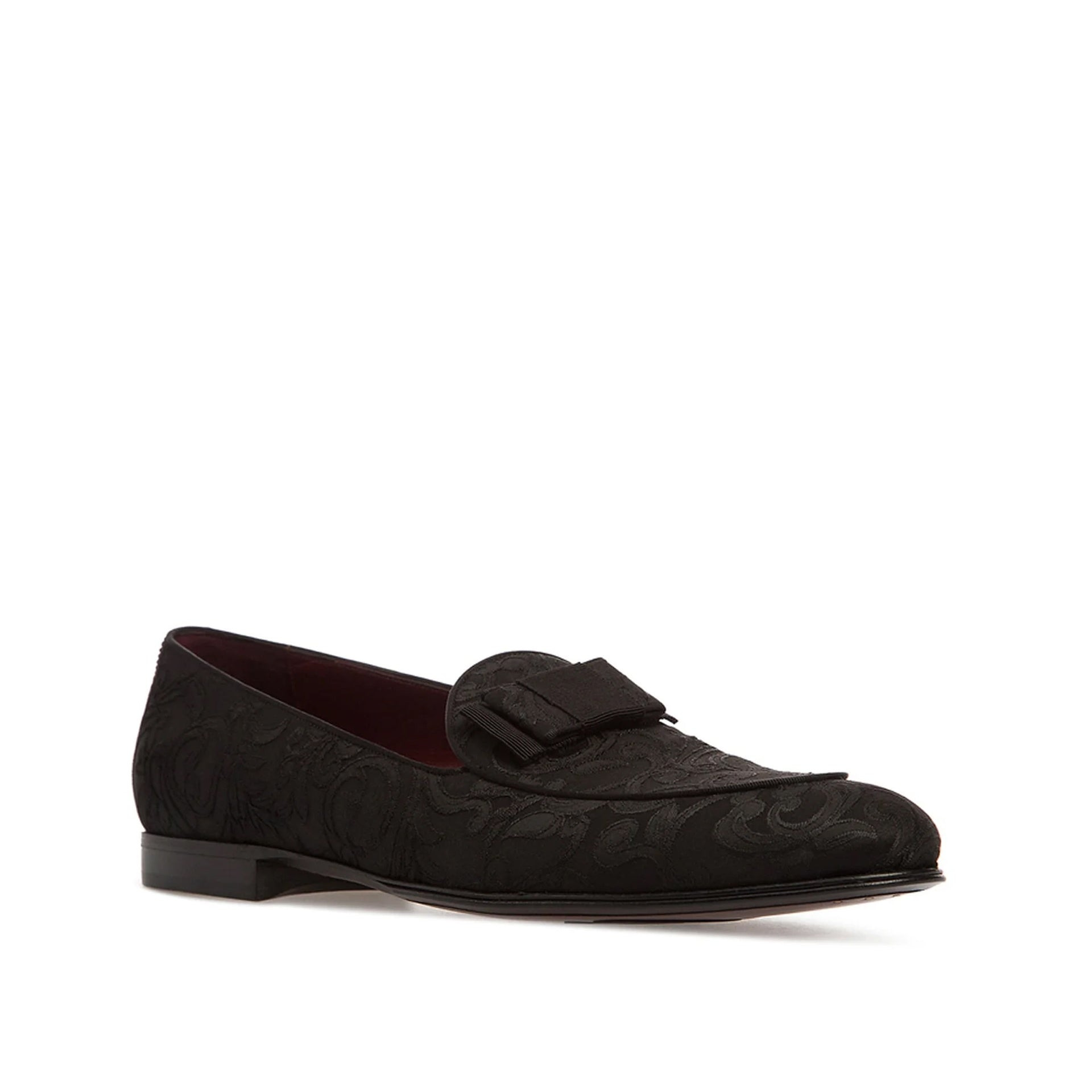 Dolce & Gabbana Baroque Jacquard Loafers Men - 2