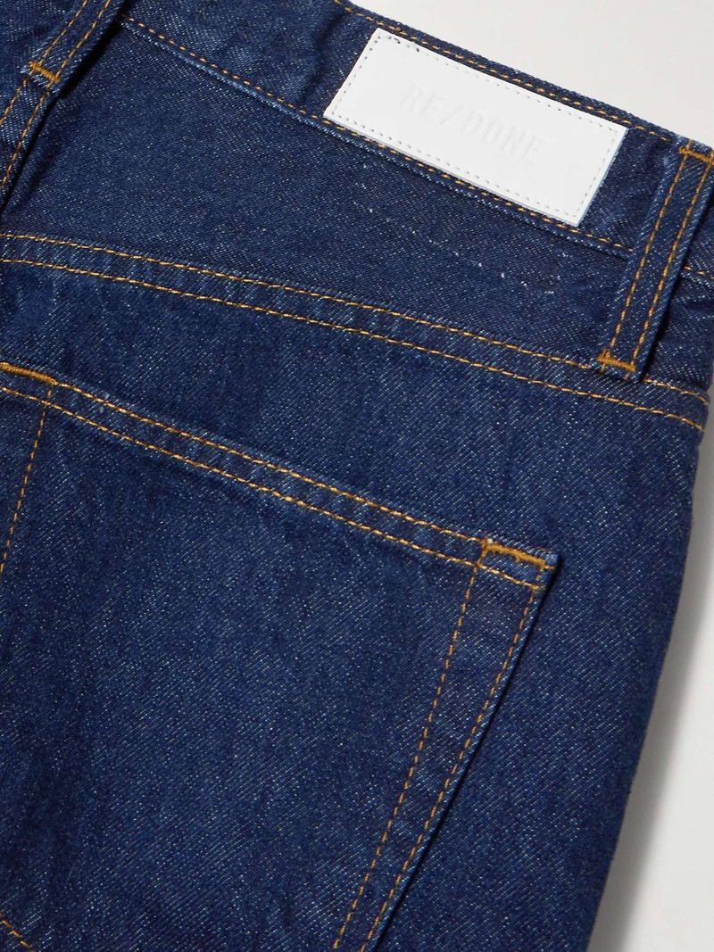 High-rise tapered jeans 6