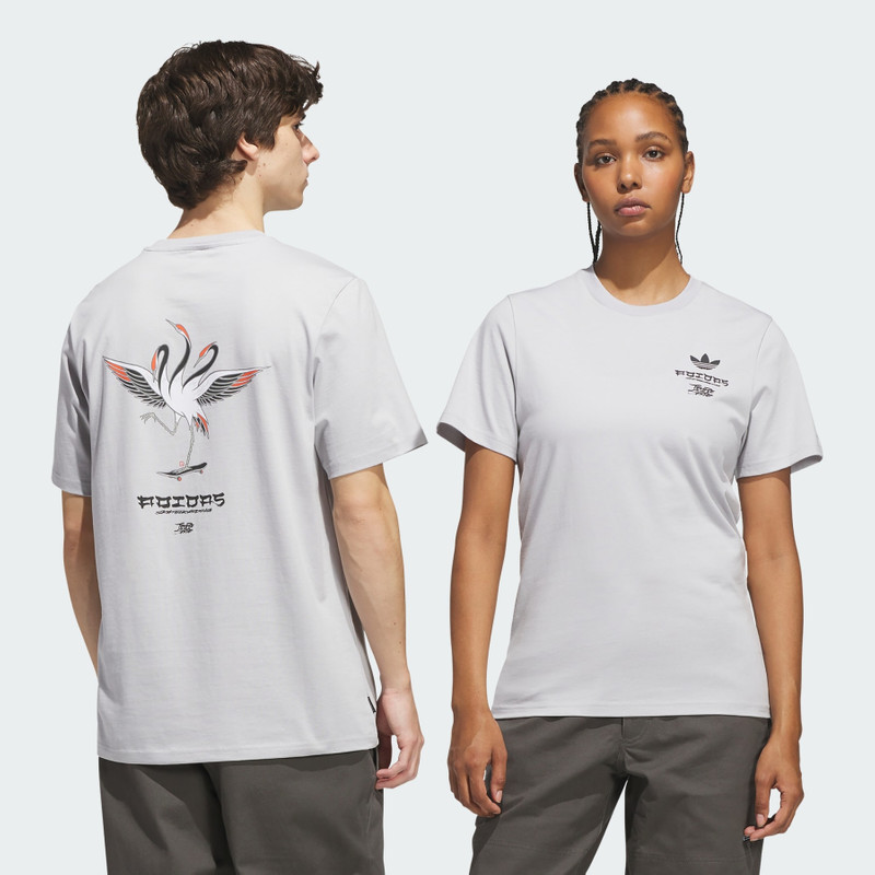SKATEBOARDING x TEMPLE OF SKATE CRANE TEE 5