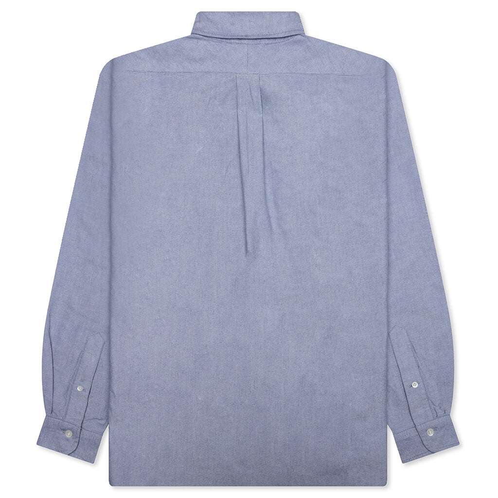 OXFORD BD SHIRT - BLUE - 2