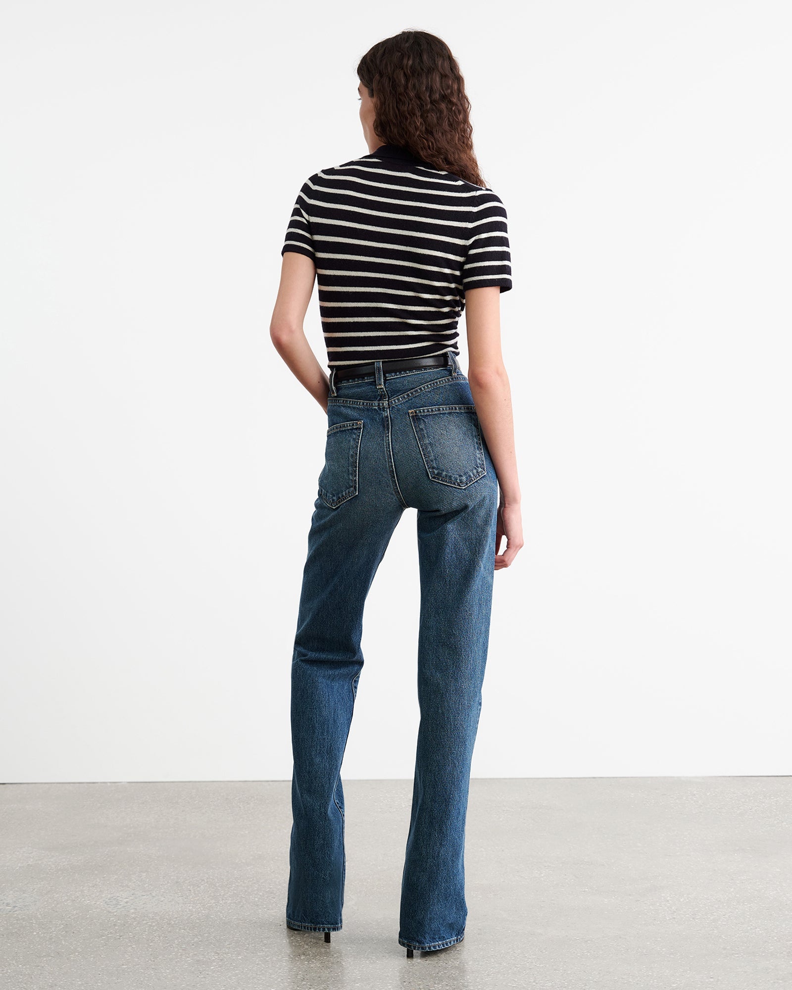 Leanna Cashmere Polo - 5