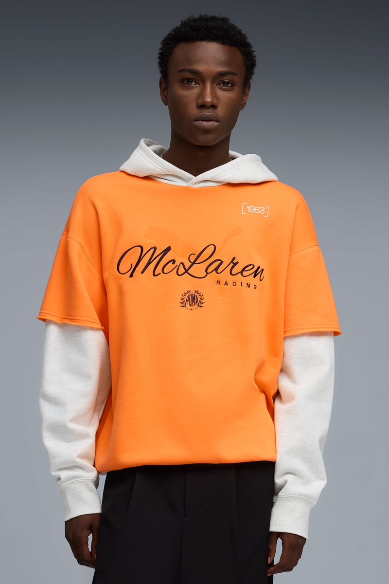 PUMA McLAREN RACING Men's Hoodie outlook