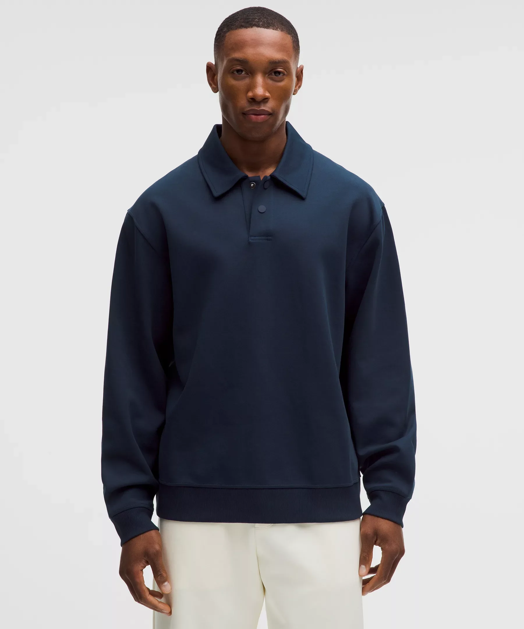Grand Standard Long-Sleeve Polo Shirt - 1
