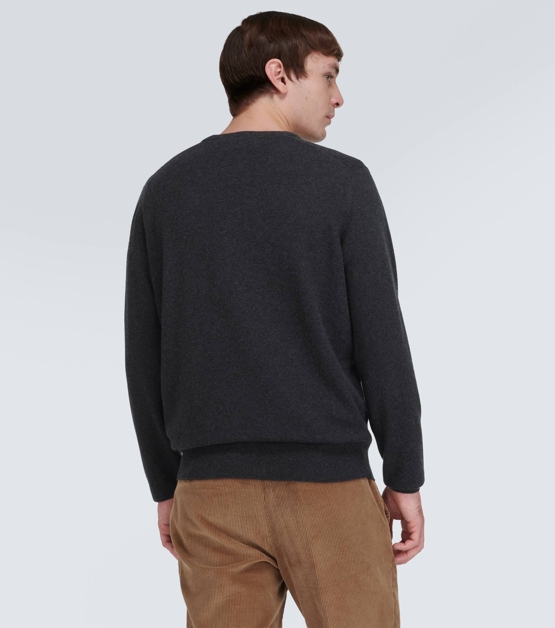 Scollo cashmere sweater - 4