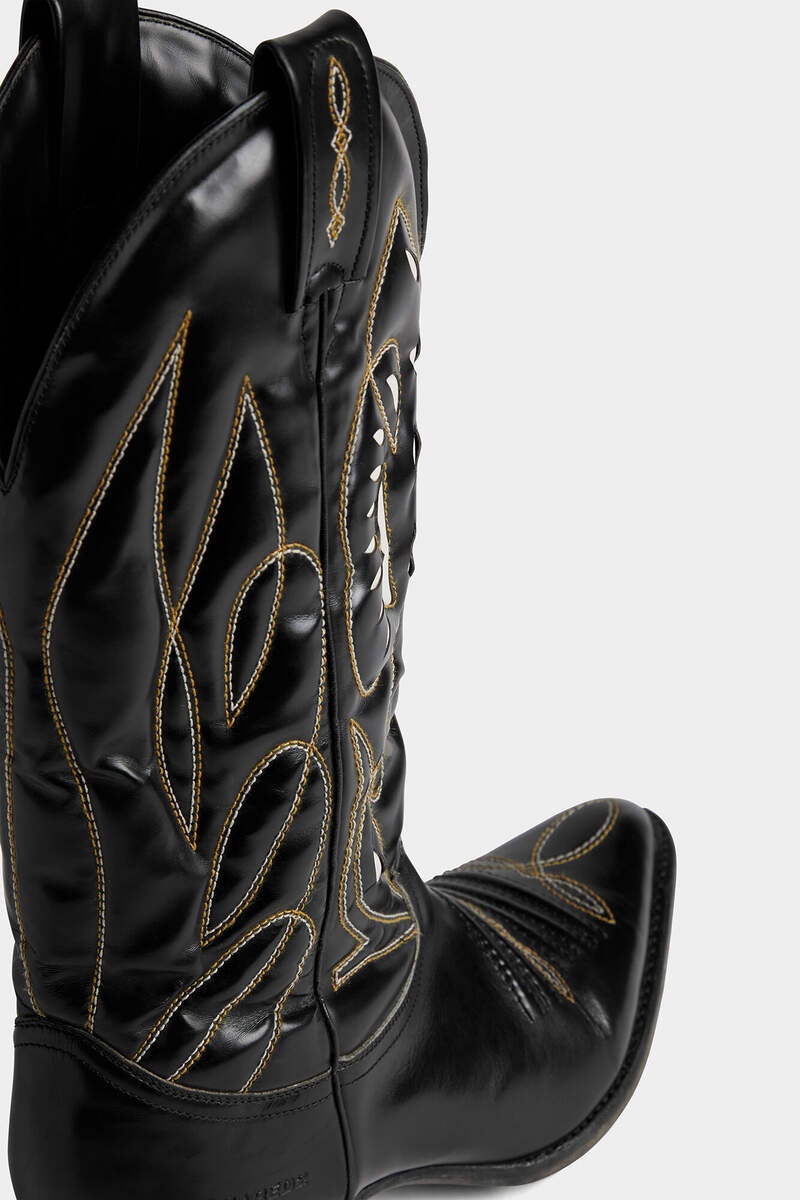 D2 COWBOY BOOTS - 4