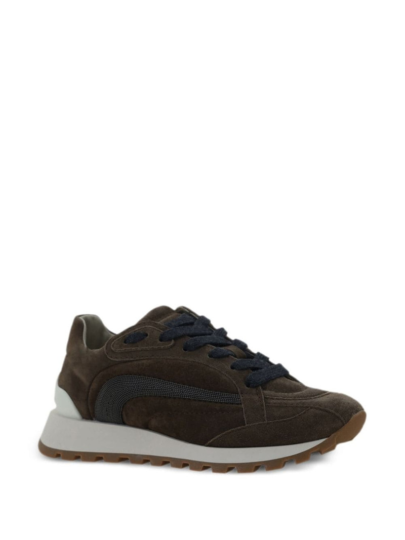 Brunello Cucinelli Monili-chain sneakers outlook