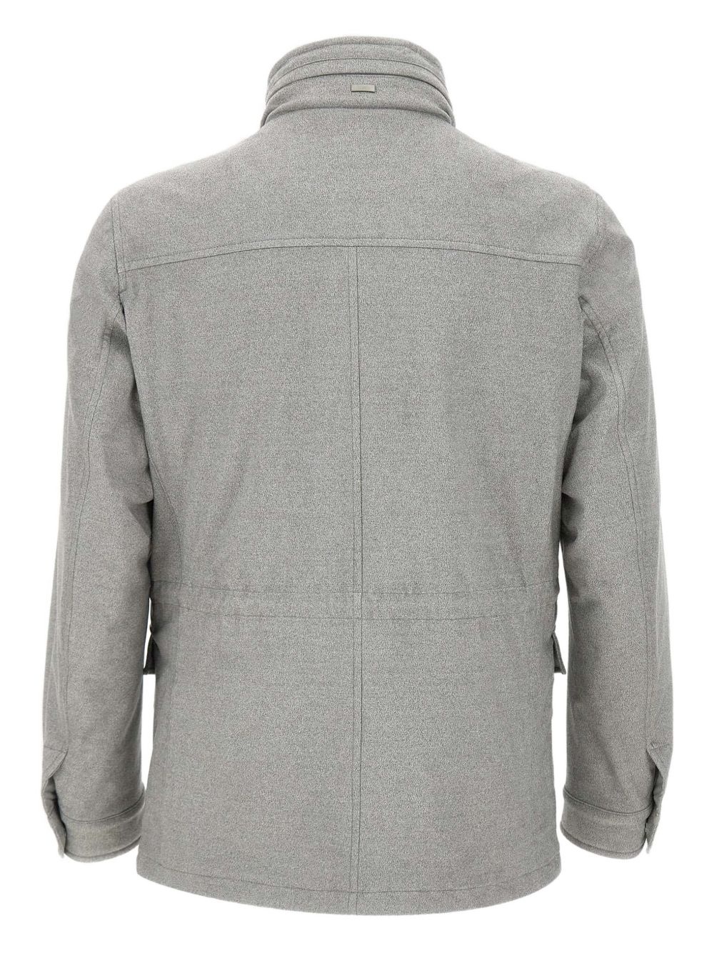 multi-pocket field jacket - 2
