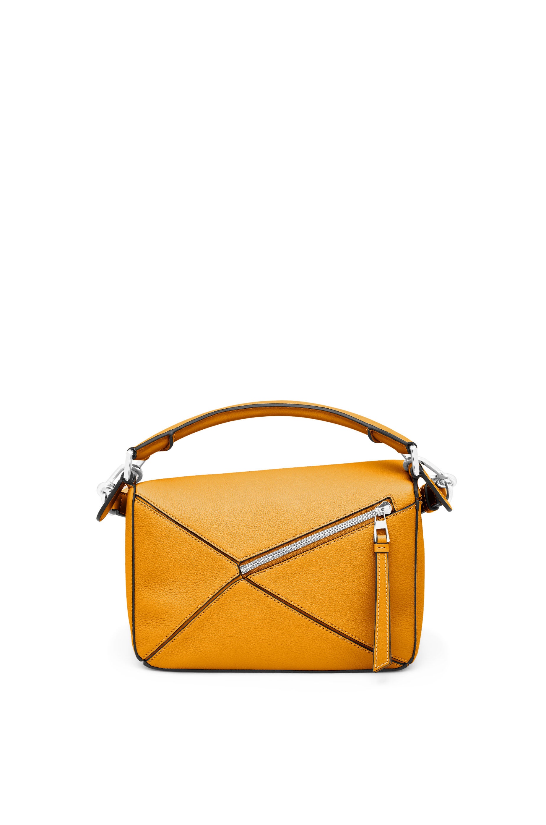 Small Puzzle bag in soft grained calfskin - 3