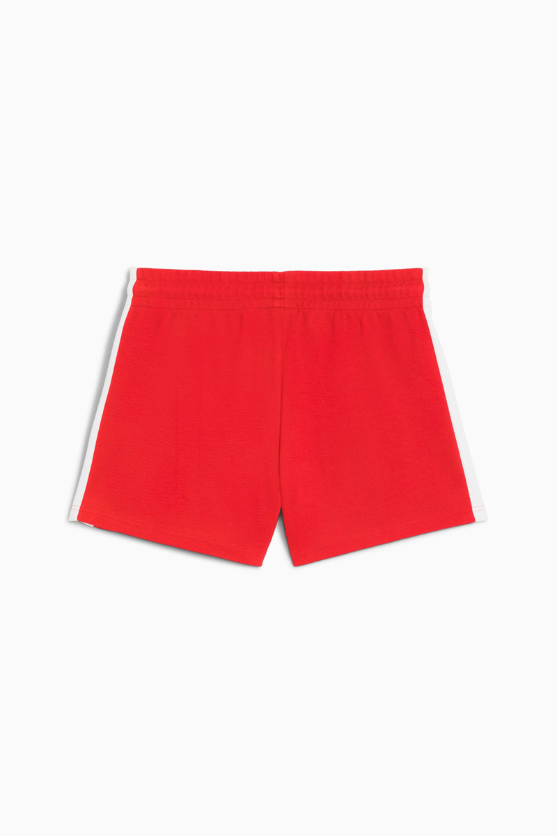 T7 Pintuck 4" Shorts Women 2