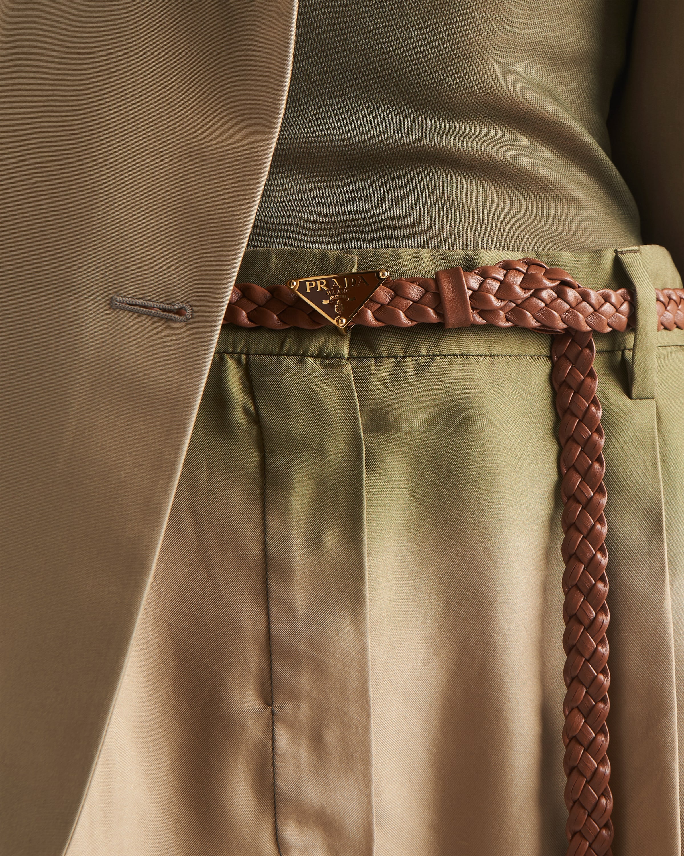 Nappa leather belt - 2