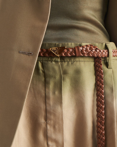 Prada Nappa leather belt outlook