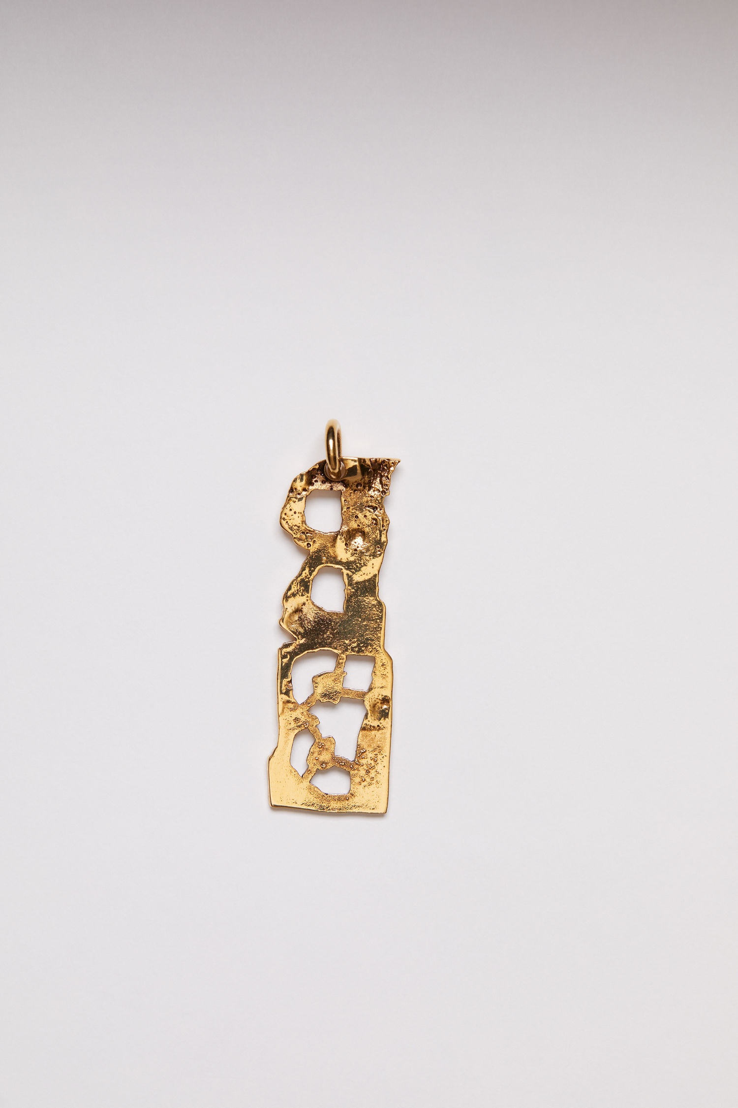 B pendant gold - 2