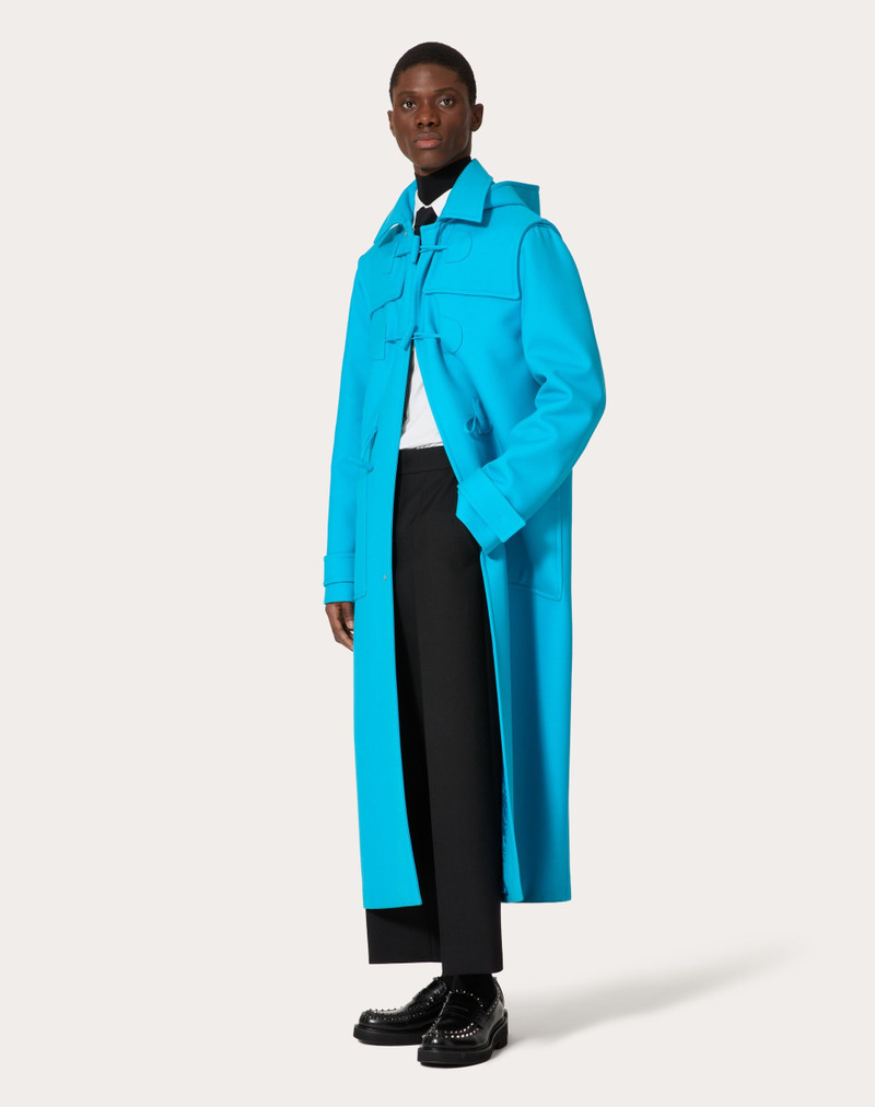 Valentino WOOL DUFFEL COAT outlook
